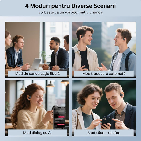 Căști Traducătoare Inteligente