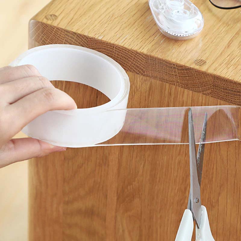 Bandă silicon dublu-adezivă 1+1 - UltraGrip - uită de găurile în suprafețe și lipește orice vrei tu!