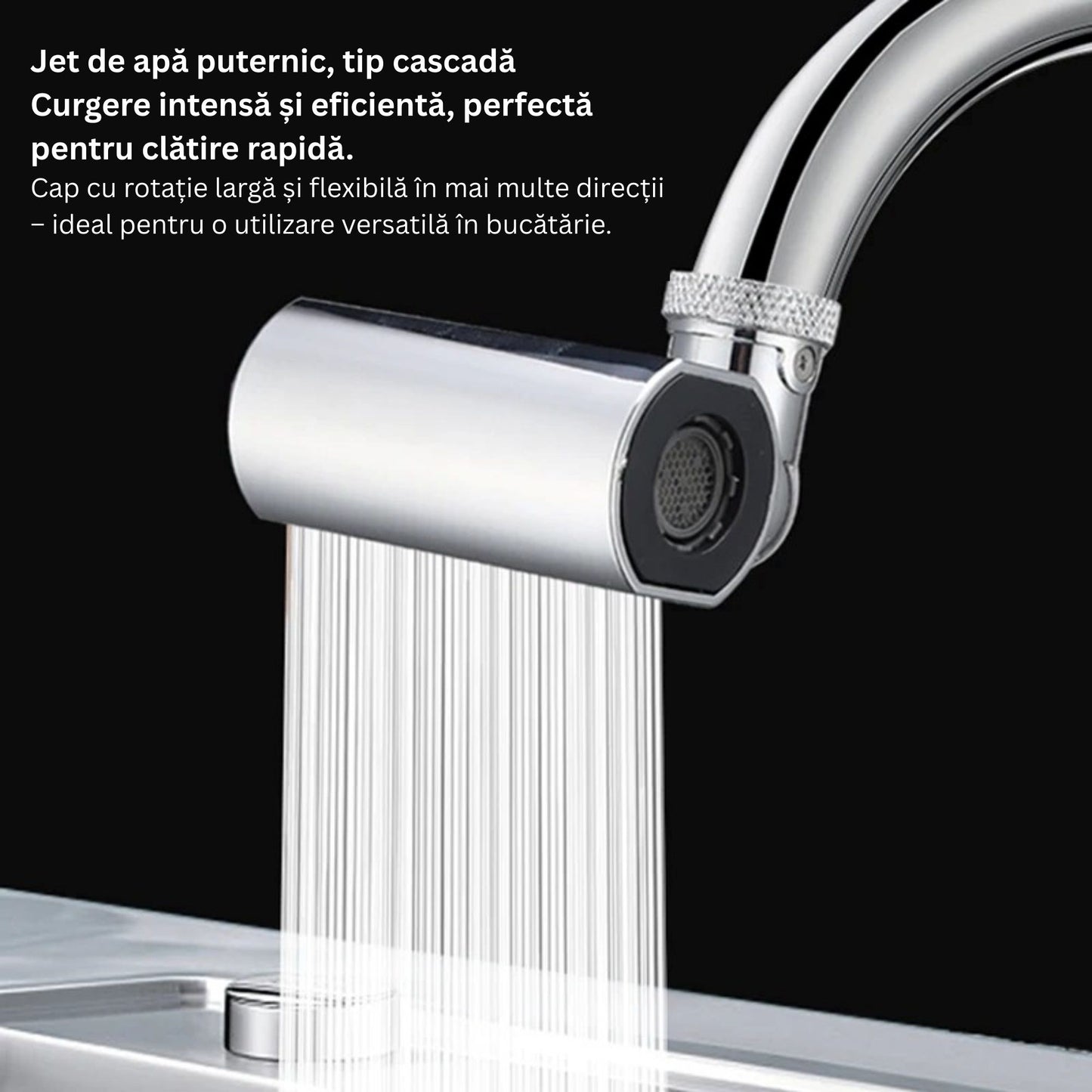 SprayFlex™ - Adaptor PREMIUM pentru bucătăria și baia ta!