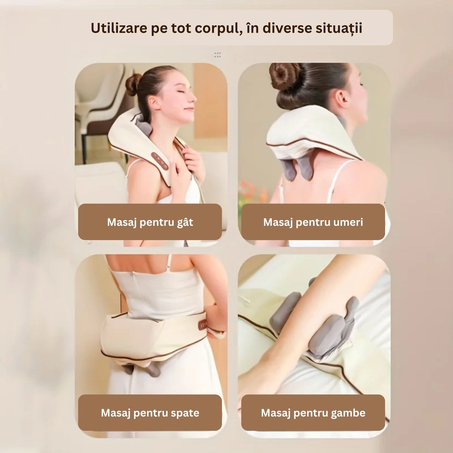 MuscleFlex™ - Eliberează-ți tensiunea din corp și relaxează-te complet!