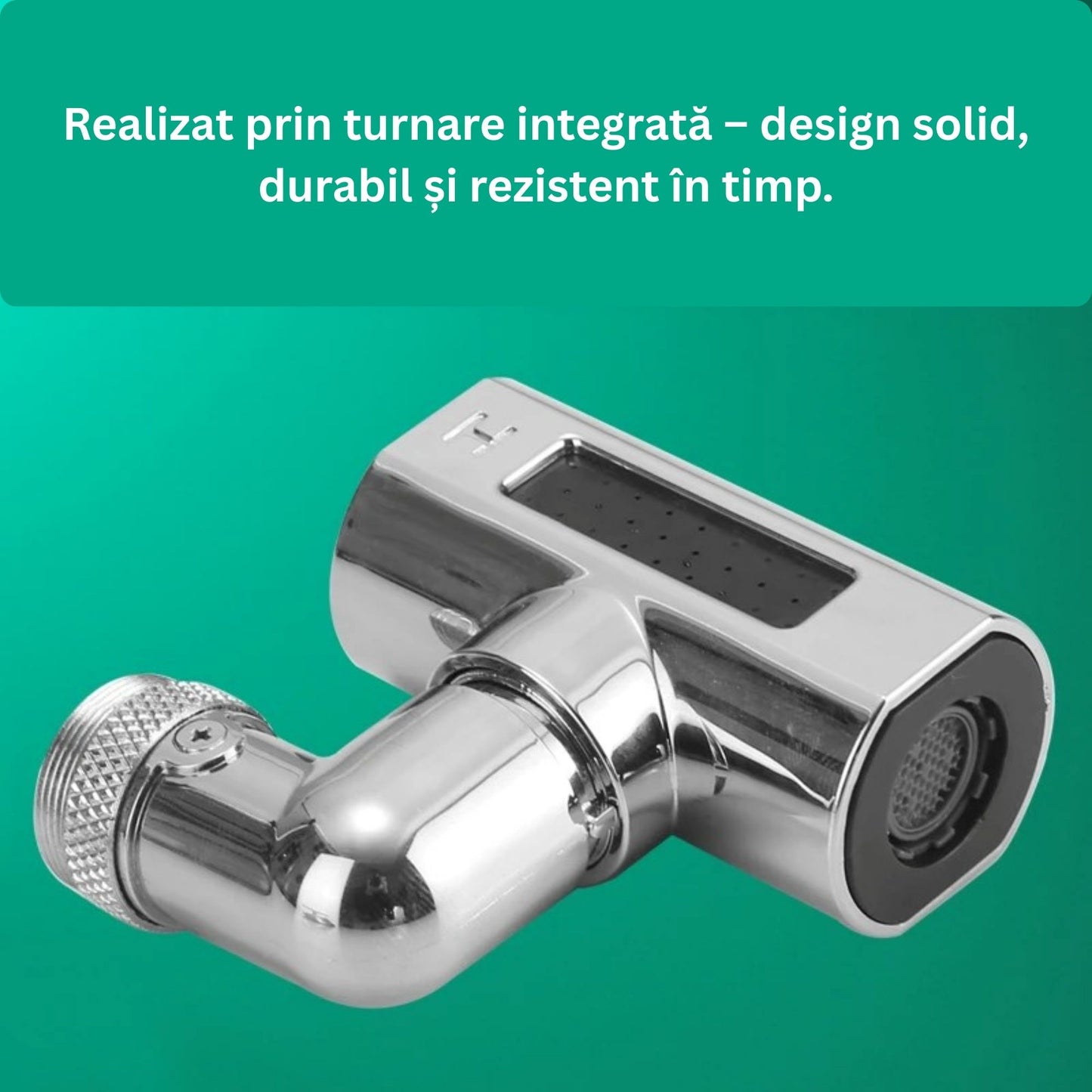 SprayFlex™ - Adaptor PREMIUM pentru bucătăria și baia ta!