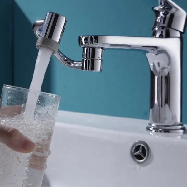Adaptor multifuncțional robinet - Perfect pentru orice robinet din casa ta!