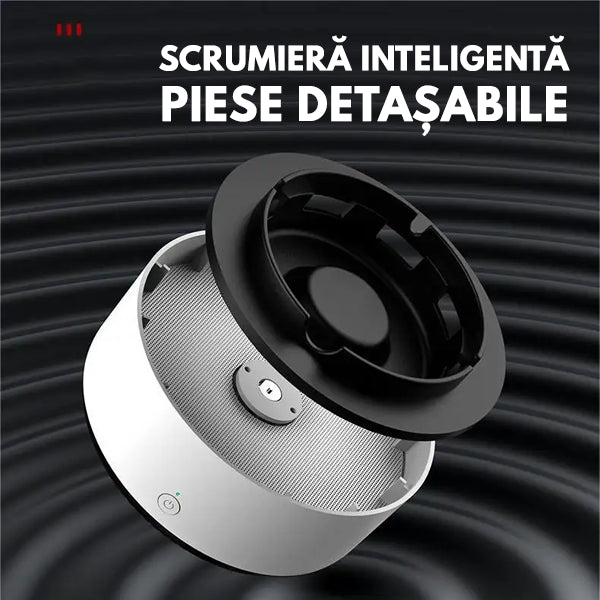 Scrumieră electrică cu aspirație SmokeesTM