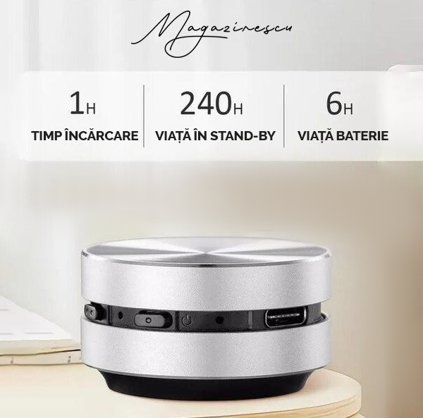 Boxă AnythingSpeaker - Transformă orice suprafață în difuzor!