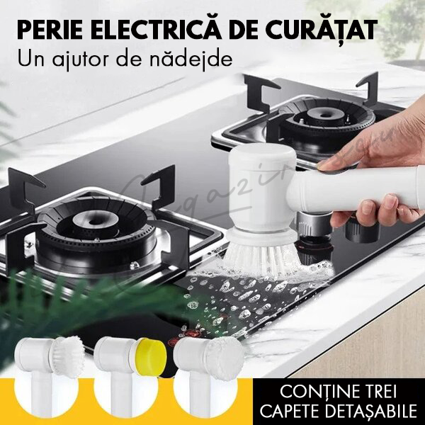 Perie electrică de curățare - Orice loc murdar devine ca nou!