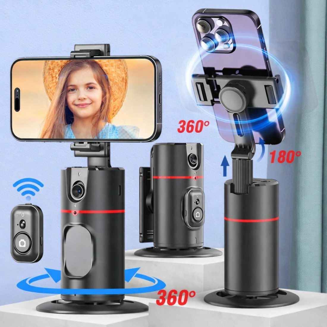 Trepied MotionMate cu telecomandă