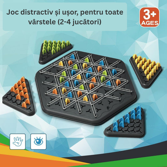 Jocul Minții Agere - Distracție și Strategie în Familie!