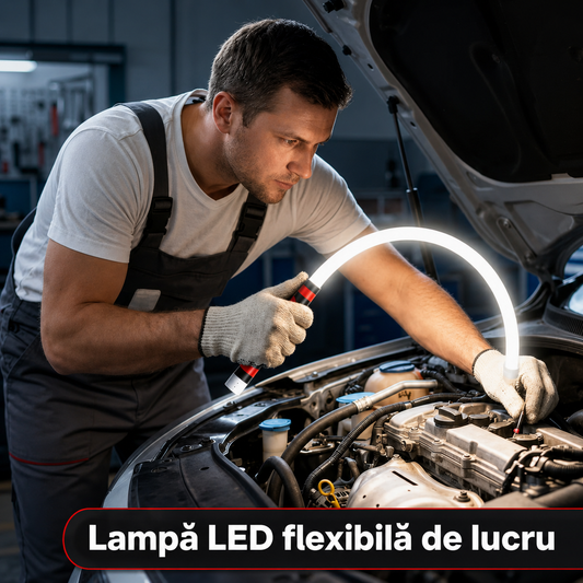 Lampă LED Flexibilă – Lumină Puternică, Exact Acolo Unde Ai Nevoie
