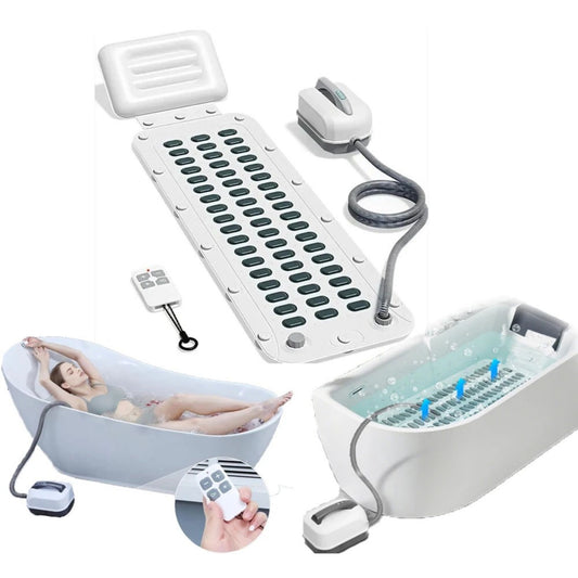 Jacuzzi cu bule pentru cadă – masaj relaxant cu telecomandă