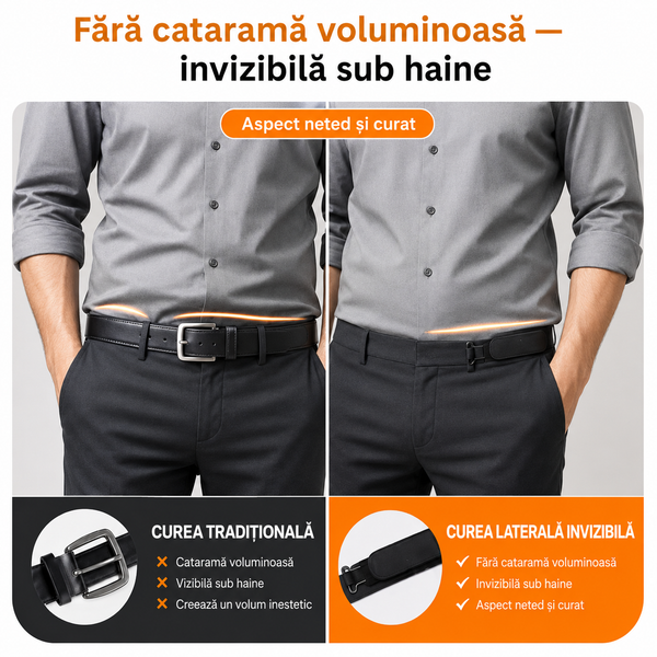 Curea Elastică Fără Cataramă