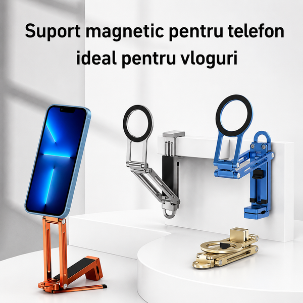 Suport Magnetic Telefon Portabil