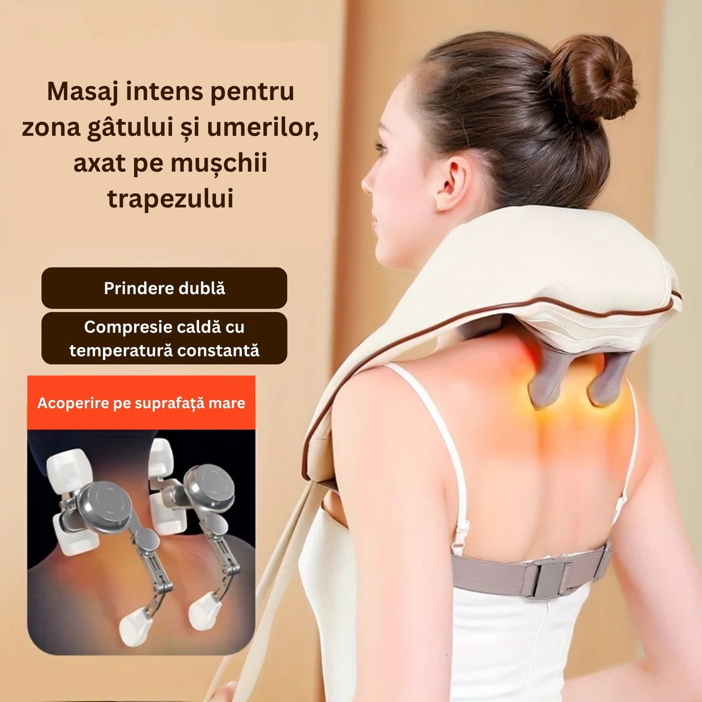 MuscleFlex™ - Eliberează-ți tensiunea din corp și relaxează-te complet!