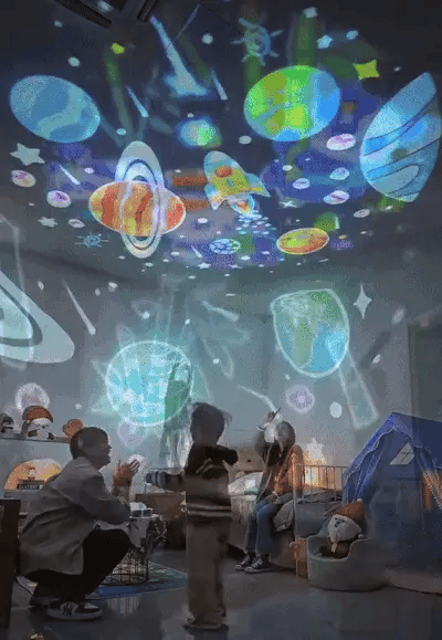 Lampa Magică Meduze Oceanice