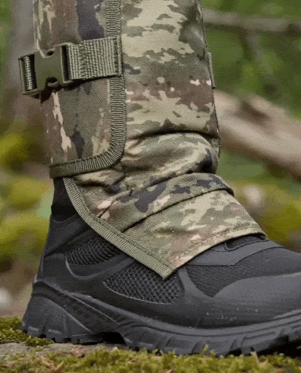 Apărătoare Glezne Antișarpe Camo Durabile