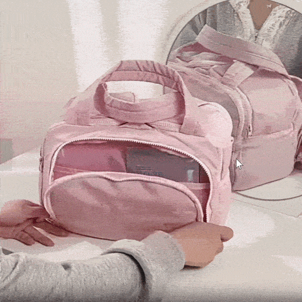 Neceser Fluffy Compact