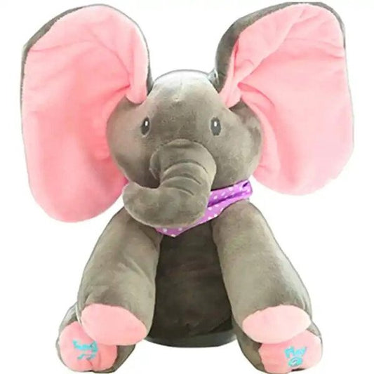 Elefantul cântăreț și zglobiu - Partenerul de joacă al copilului tău!