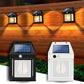 Felinar solar cu senzor SunGuard™ - Iluminează-ți inteligent casa și curtea!