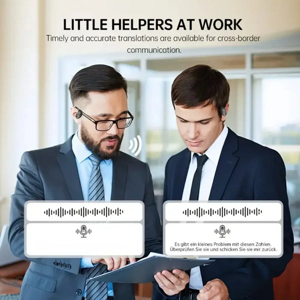 Căști Traducătoare Inteligente