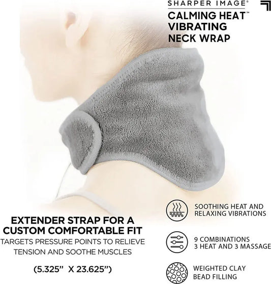 ThermaPad™ - Guler cervical portabil, cu încălzire și masaj!