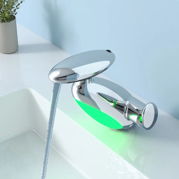 Baterie LED Termosensibilă pentru Chiuvetă – Design Elegant