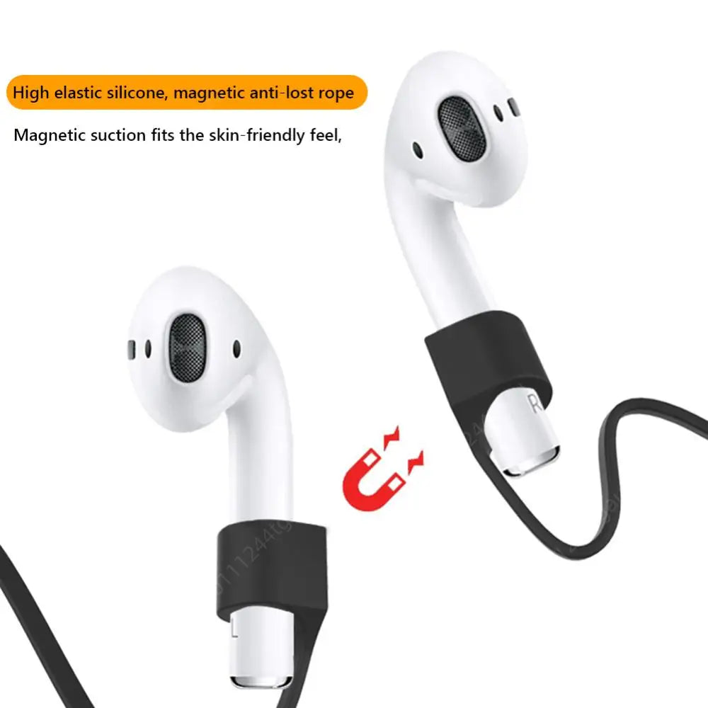 Cabluri Magnetice Anti-Pierdere AirPods