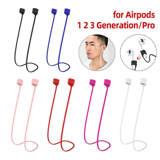 Cabluri Magnetice Anti-Pierdere AirPods