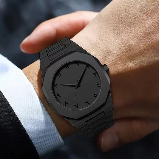 Ceas Arabic UrbanBlack - Bonus Ustensila de reglare a brățării
