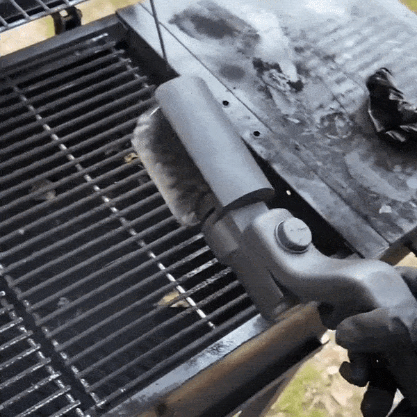 Perie Electrică Profesională pentru Curățare Grătar