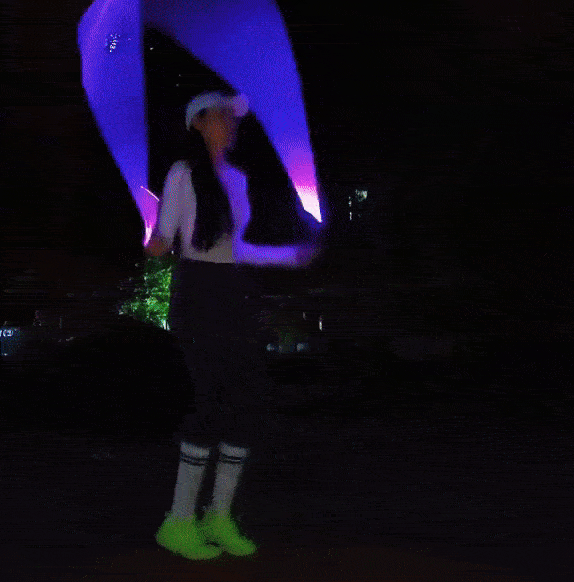 Coarda de Sărit GlowFit™