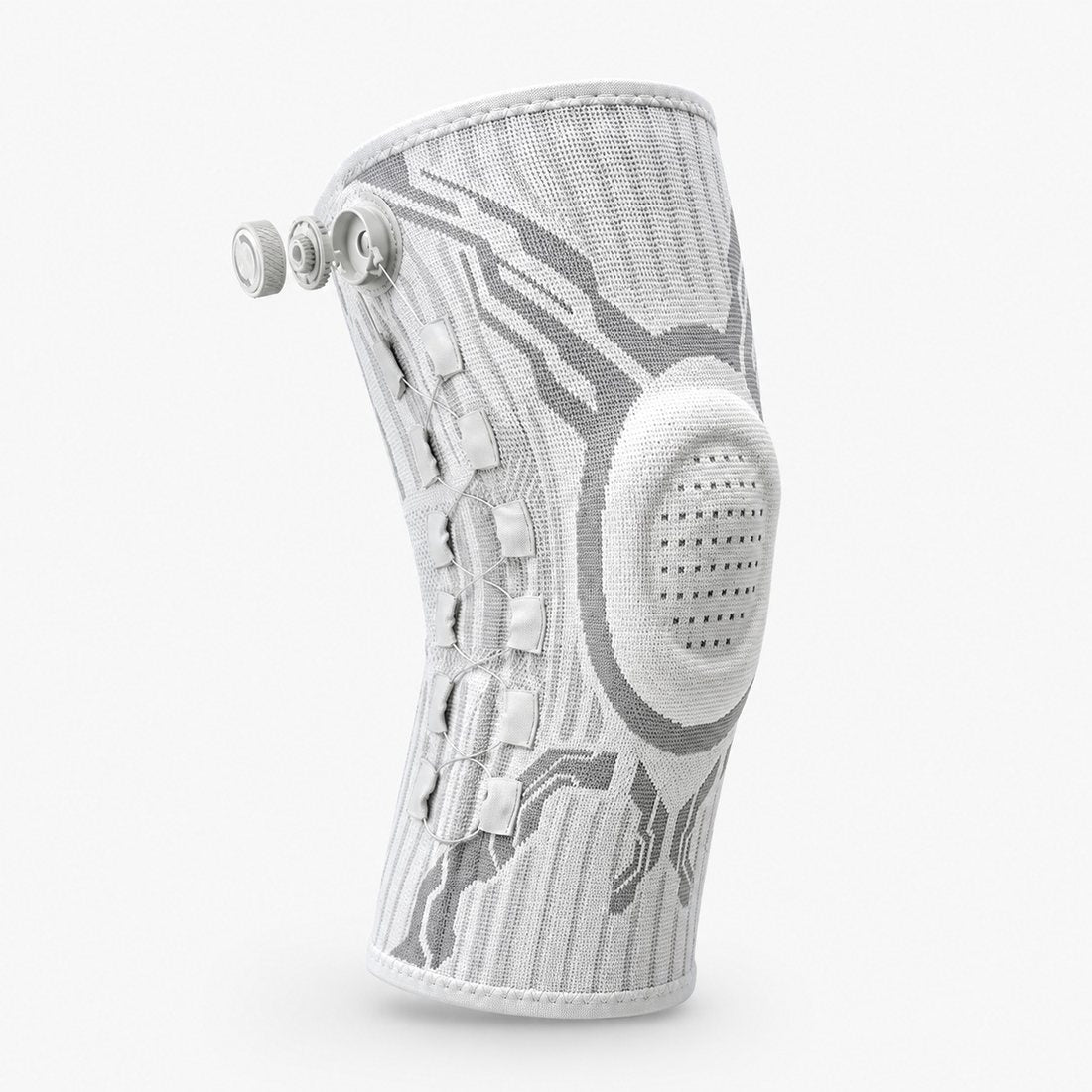 Genunchiera sport cu arc reglabil